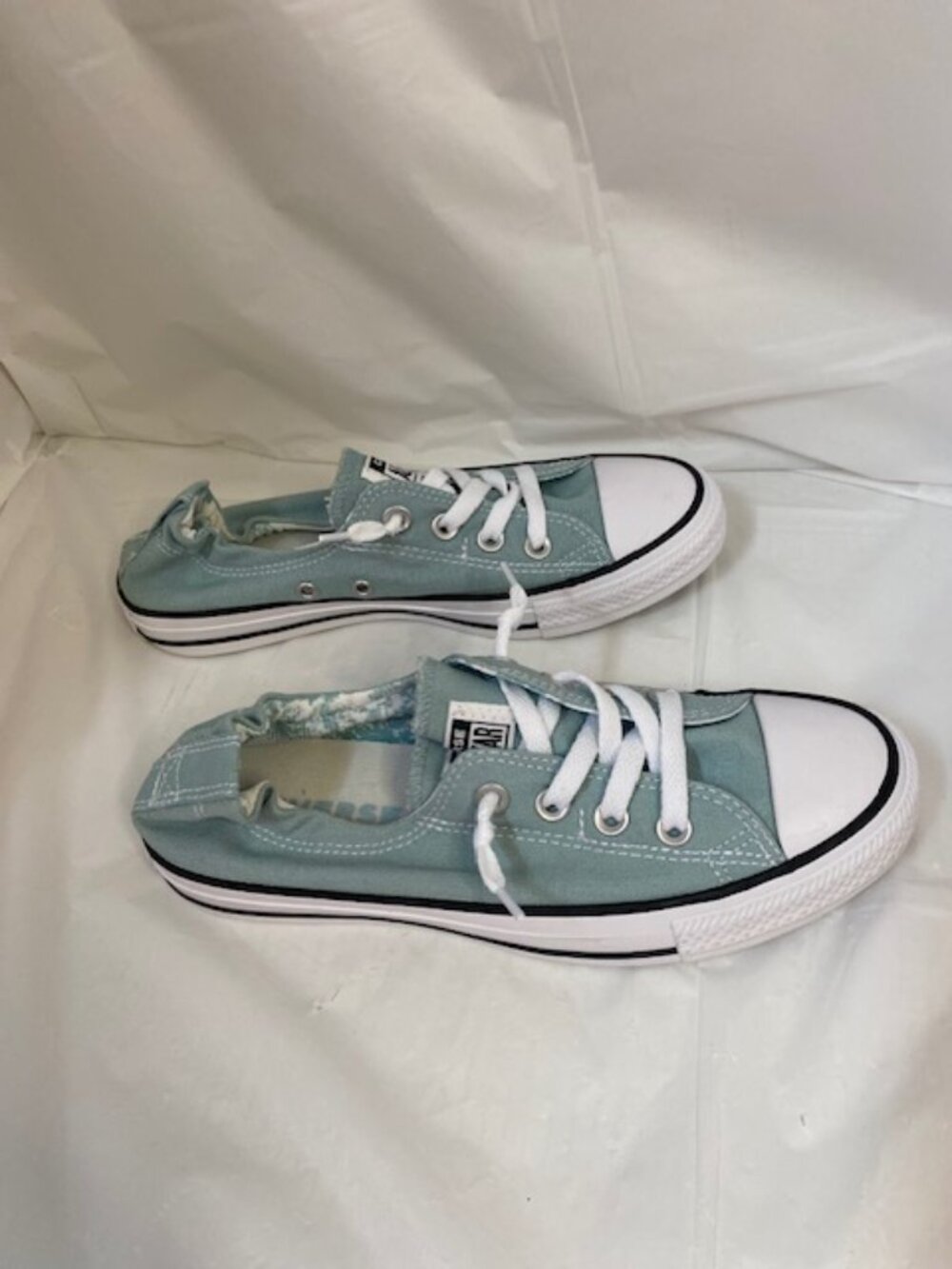 Converse Women's Chuck Taylor All-Star Shoreline Slip-On Shoes, size 8 - Picture 3 of 6